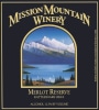 Mission Mountain Winery Reserve Merlot 2009 Front Label