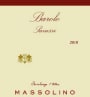 Massolino Barolo Parussi 2010 Front Label