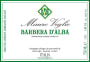 Mauro Veglio Barbera d'Alba 2010 Front Label