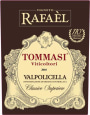Tommasi Valpolicella Classico Superiore Rafael 2010 Front Label