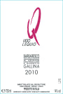 Ugo Lequio Barbaresco Gallina 2010 Front Label
