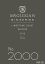 McGuigan Brothers Bin 2000 Shiraz 2010 Front Label