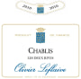 Olivier Leflaive Chablis Les Deux Rives 2010 Front Label