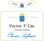 Olivier Leflaive Volnay Clos des Angles Premier Cru 2010 Front Label