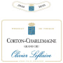 Olivier Leflaive Corton-Charlemagne Grand Cru 2010 Front Label