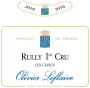Olivier Leflaive Rully Les Cloux Premier Cru 2010 Front Label