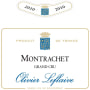 Olivier Leflaive Montrachet Grand Cru 2010 Front Label
