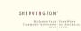 Shirvington Cabernet Sauvignon 2010 Front Label
