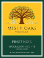 Misty Oaks Vineyard Stuckagain Heights Pinot Noir 2012 Front Label