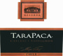 Vina Tarapaca Reserva Cabernet Sauvignon 2010 Front Label