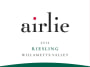 Airlie Riesling 2014 Front Label