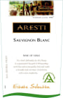 Aresti Estate Selection Sauvignon Blanc 2010 Front Label