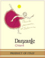 Danzante Chianti 2010 Front Label