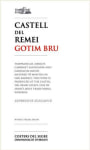 Castell del Remei Gotim Bru 2010 Front Label