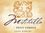 Mitchella Winery Petit Verdot 2012 Front Label