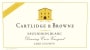 Cartlidge & Browne Dancing Crow Vineyard Sauvignon Blanc 2012 Front Label