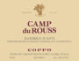 Coppo Camp du Rouss Barbera d'Asti 2010 Front Label
