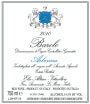 Elio Altare Barolo Arborina 2010 Front Label