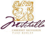 Mitchella Winery Cabernet Sauvignon 2012 Front Label