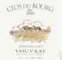 Domaine Huet Clos du Bourg Sec 2010 Front Label