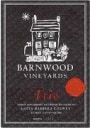 Barnwood Trio Reserve 1999 Front Label