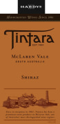 Hardys Tintara Shiraz 2010 Front Label