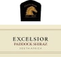 Excelsior Paddock Shiraz 2010 Front Label