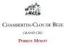 Domaine Perrot-Minot Chambertin Clos-de-Beze 2010 Front Label