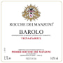 Rocche dei Manzoni Barolo Vigna d'la Roul 2010 Front Label