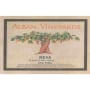 Alban Reva Estate Syrah 1999 Front Label