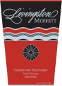 Moffett Vineyards Gemstone Vineyard Red 2007 Front Label