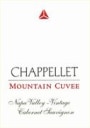 Chappellet Mountain Cuvee Proprietor's Blend 1999 Front Label