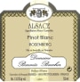 * Rosenberg Pinot Blanc 2010 Front Label