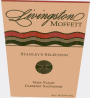 Moffett Vineyards Stanley's Selection Cabernet Sauvignon 2001 Front Label