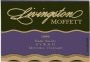 Moffett Vineyards Mitchell Vineyard Syrah 1999 Front Label