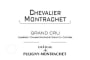 Chateau de Puligny-Montrachet Montrachet-Chevalier Grand Cru 2010 Front Label