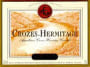 E. Guigal Crozes Hermitage 1999 Front Label