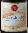 E. Guigal Saint-Joseph Lieu-Dit Rouge 1998 Front Label