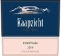 Kaapzicht Pinotage 2010 Front Label