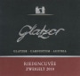 Glatzer Riedencuvee Zweigelt 2010 Front Label