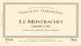 Vincent Girardin Le Montrachet Grand Cru 2010 Front Label