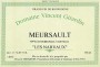 Vincent Girardin Meursault Les Narvaux 2010 Front Label