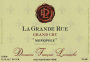 Francois Lamarche La Grande Rue Monopole Grand Cru 2010 Front Label