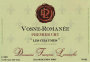 Francois Lamarche Vosne Romanee Les Chaumes Premier Cru 2010 Front Label