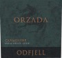 Odfjell Orzada Carmenere 2010 Front Label
