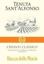 Rocca delle Macie Chianti Classico Tenuta Sant'Alfonso 2010 Front Label