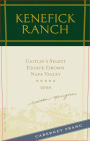 Kenefick Ranch Caitlin's Select Cabernet Franc 2008 Front Label