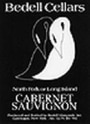 Bedell Cellars Cabernet Sauvignon 1998 Front Label