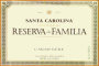Santa Carolina Reserva de Familia Carmenere 2010 Front Label