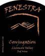 Fenestra Winery Conjugation 2012 Front Label